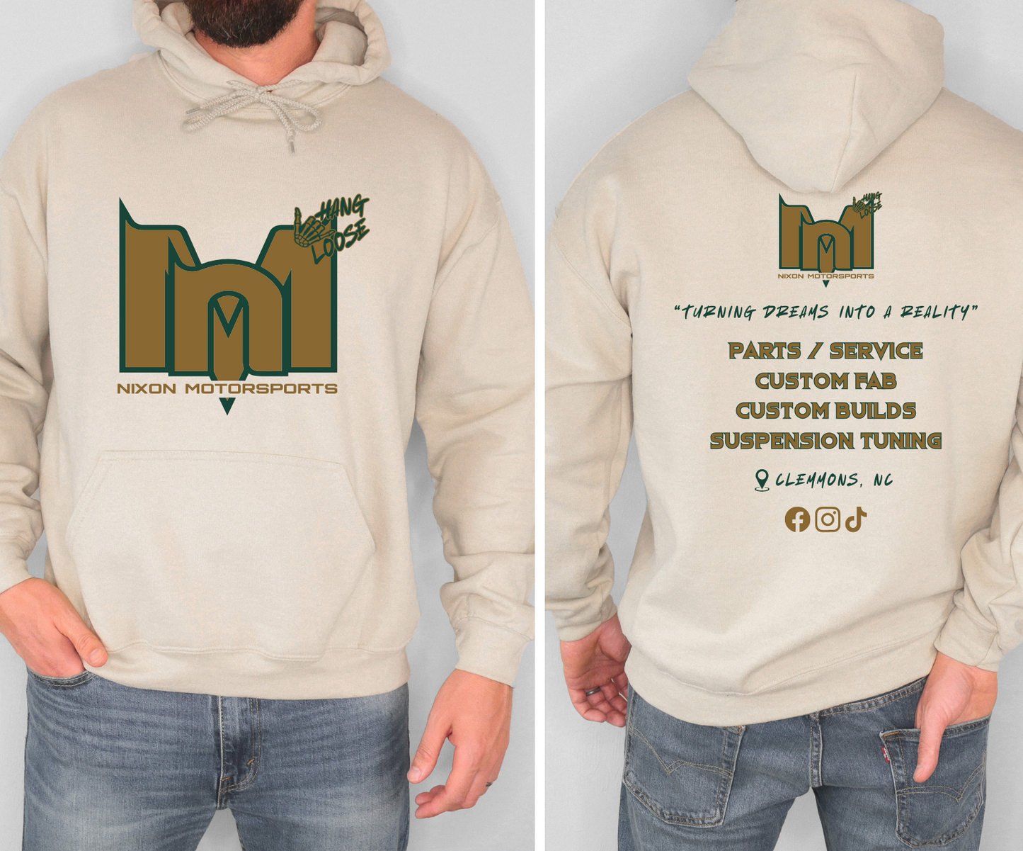 Golden Ticket hoodie
