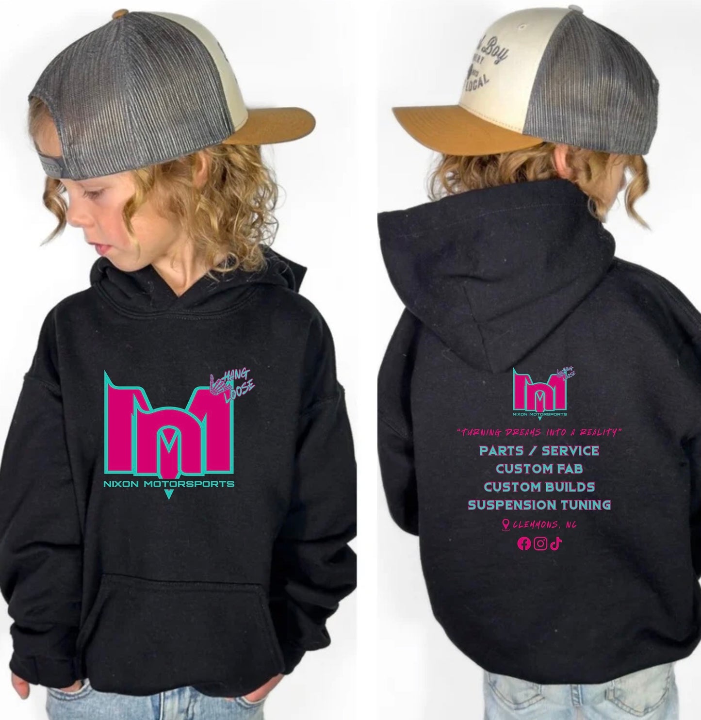 Kids OG black hoodie