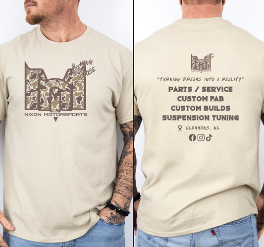 Duck Camo Logo Tshirt