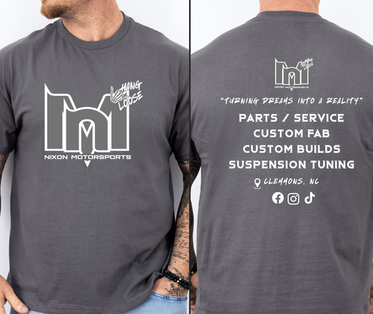 Charcoal Logo T-Shirt