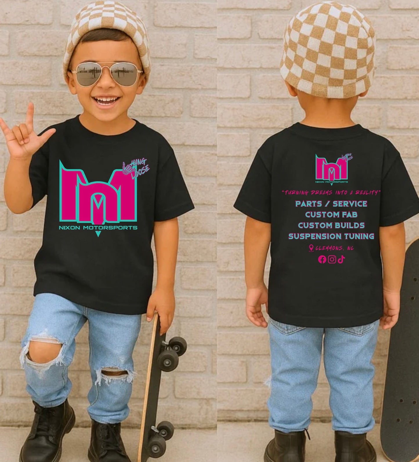 Kids OG black tshirt