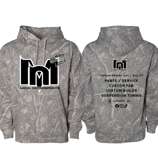 Deadwood camo hoodie