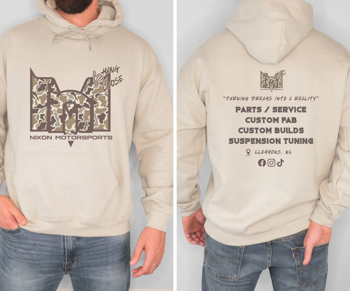 Duck Camo Logo Hoodie